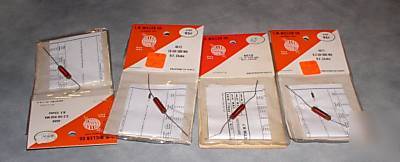 Lot of 4 j.w. miller, rf coils choke