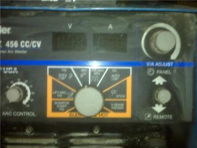 Miller xmt 456 welder