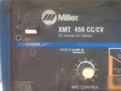 Miller xmt 456 welder