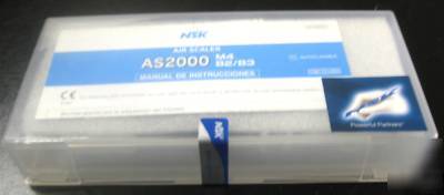 New air scaler nsk AS2000 M4 brand original from japan