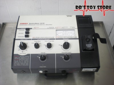 New amrex synchrosonic US50 ultrasound stim $2200 obo