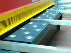New carter 3200 x 6.5MM ms sheet metal guillotine