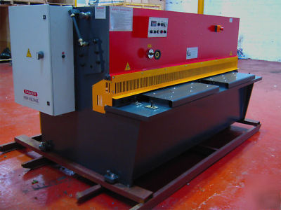 New carter 3200 x 6.5MM ms sheet metal guillotine