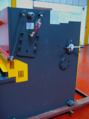 New carter 3200 x 6.5MM ms sheet metal guillotine