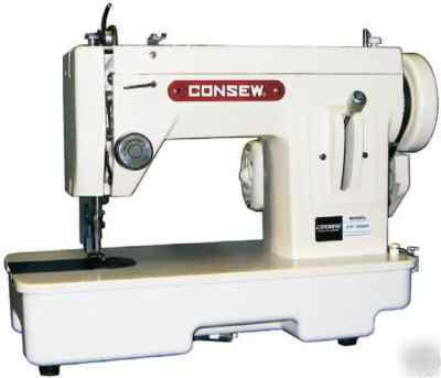 New consew # CP206R single needle-walking foot-portable- 