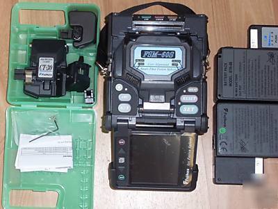 New fujikura fsm-60S fusion splicer kit *brand * 