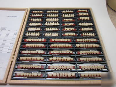 New heraeus basic denture teeth................... 