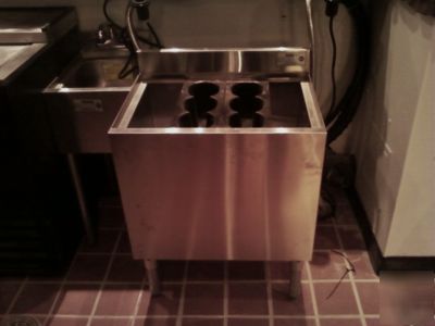 New ice bin cocktail stations brand 