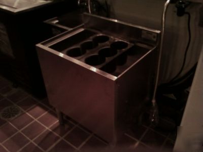 New ice bin cocktail stations brand 