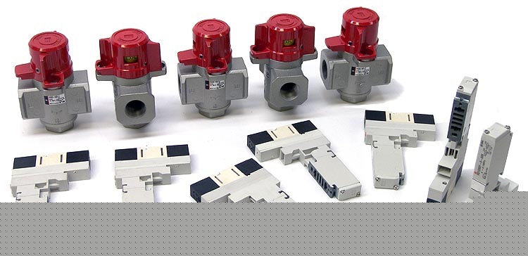 New lot 12 smc pressure relief solenoid pilot valve air 
