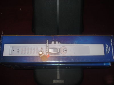 New schlage king cobra 9000 series (9321) control lock.