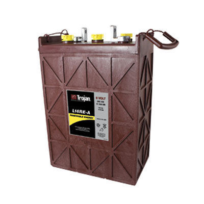 New trojan L16RE-a flooded lead acid deep cycle battery 