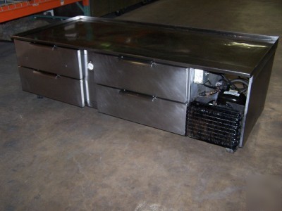 Randell refrigerated chef base 73