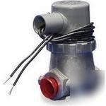 White rodgers 2509-254 solenoid gas valve 24V 1/2X1/2