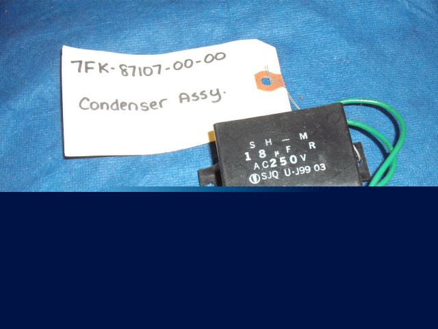 Yamaha EF1000 generator condenser asy 