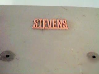 Stevens water tank level recorder f # 68 45767 