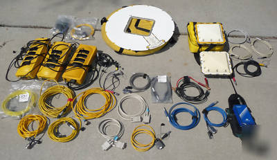 Trimble 4700 gps rtk unit with many spare components