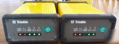 Trimble 4700 gps rtk unit with many spare components