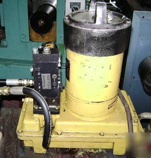 Watson stillman 30 ton, 4-post hydraulic press