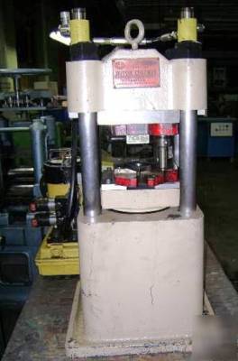 Watson stillman 30 ton, 4-post hydraulic press