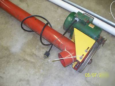 Westfield grain seed granular auger 15' with transport 