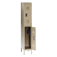 Muv double tier locker 12X18X78 tropic sand