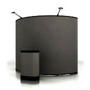 New 10 ft convex trade show portable display booth kit