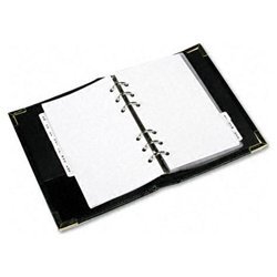 New small business card binder, 120-card capacity, a...