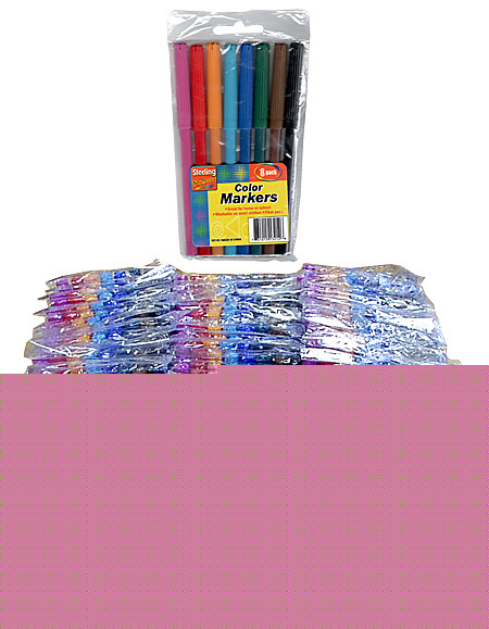 New wholesale case lot drawing pens colored markers art