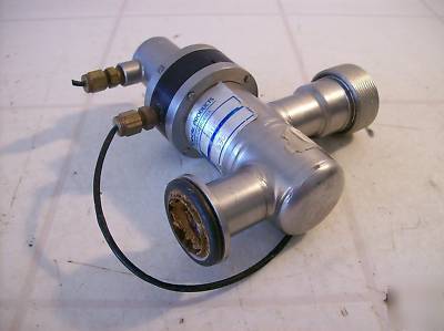 Norcal pneumatic seal viton in line valve ilvp 100-am