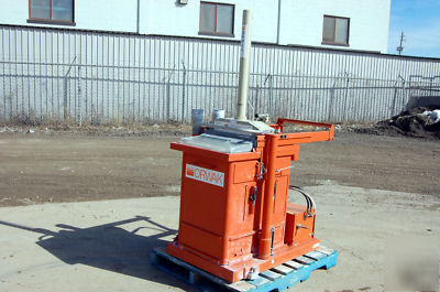 Orwak 5031 50KG waste compactor baler mint 120V tested