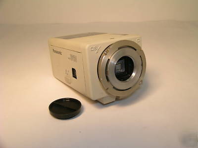 Panasonic wv-BP124 b/w camera 1/3CCD, 570TVL, .06 lux a