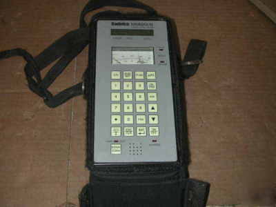 Sadelco television field strength meter minimax M800