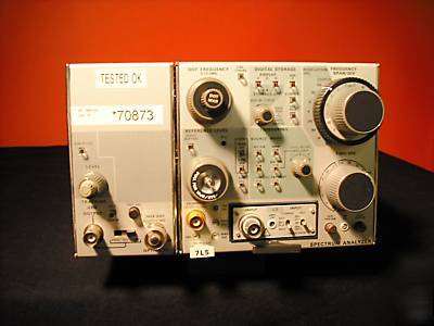 Tektronix 7L5 opt 025 / L3 spectrum analyzer (reduced )