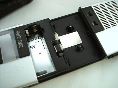 Vintage norelco nt-iv ultra slim dictation machine