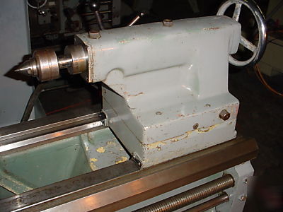 Wasino wildcat gear head toolroom lathe 22 x 50 japan