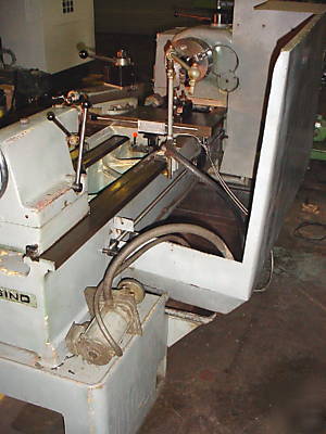 Wasino wildcat gear head toolroom lathe 22 x 50 japan