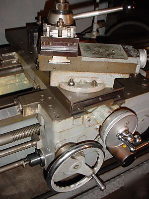 Wasino wildcat gear head toolroom lathe 22 x 50 japan