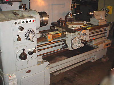 Wasino wildcat gear head toolroom lathe 22 x 50 japan