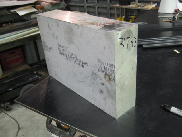 21743 aluminum 6061-T651 4