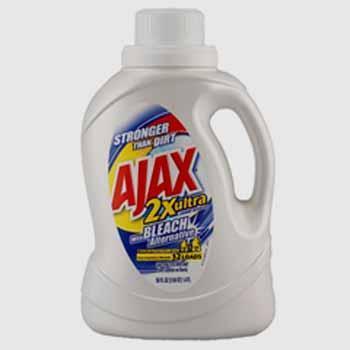 Ajax 2X ultra liquid detergent bleach alternative case