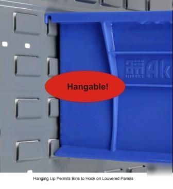 Akro-mils storage bin #30240 (blue) (qty 6)