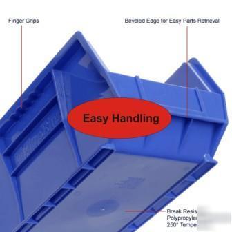 Akro-mils storage bin #30240 (blue) (qty 6)