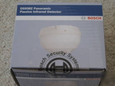 Bosch DS938Z panoramic pir motion detector ceiling mnt
