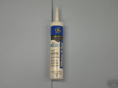 10.1OZ ge MAX5000 white acrylic caulk 077027227642