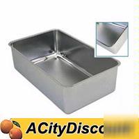 3EA, stainless steel spillage pans
