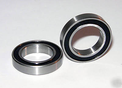 (50) 61802-2RS sealed ball bearings, 15 x 24 mm , 15X24