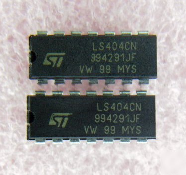 8 pcs of LS404CN (quad operational amplifier)