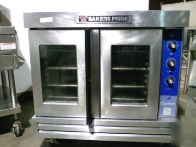 Bakers pride cyclone convection oven model C011E / 3 ph