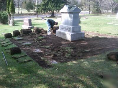 Cemetery restoration business for sale beauty monuments